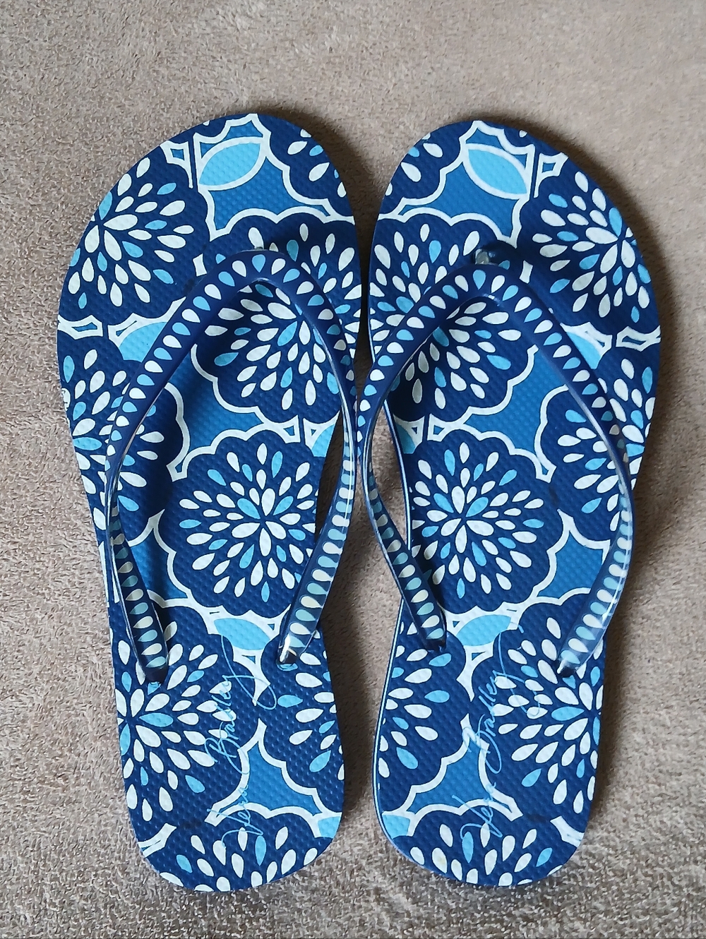 Vera Bradley Flip Flops